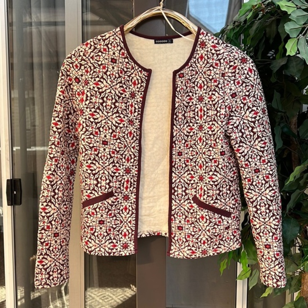 ⚫️ BONOBOS Vintage preppy cardigan